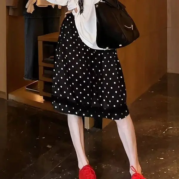 Korean fashion temperament casual polka dot 2026 new elastic and thin skirt korean fashion clothing
Korean fashion temperament casual polka dot 2026 new elastic and thin skirt korean fashion clothing
