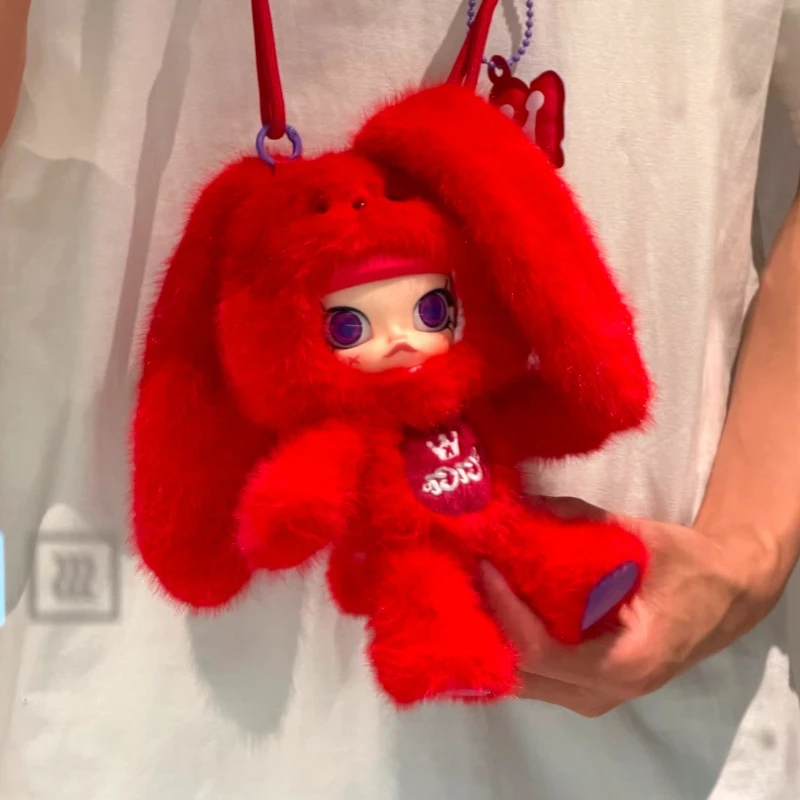 Pop Mart Molly × Yuqi Series Blind Box 1/8 Action Figure Cute Doll Trendy Toy Gifts For Yuqi Fans Celebrity Style Home Decor
Pop Mart Molly × Yuqi Series Blind Box 1/8 Action Figure Cute Doll Trendy Toy Gifts For Yuqi Fans Celebrity Style Home Decor