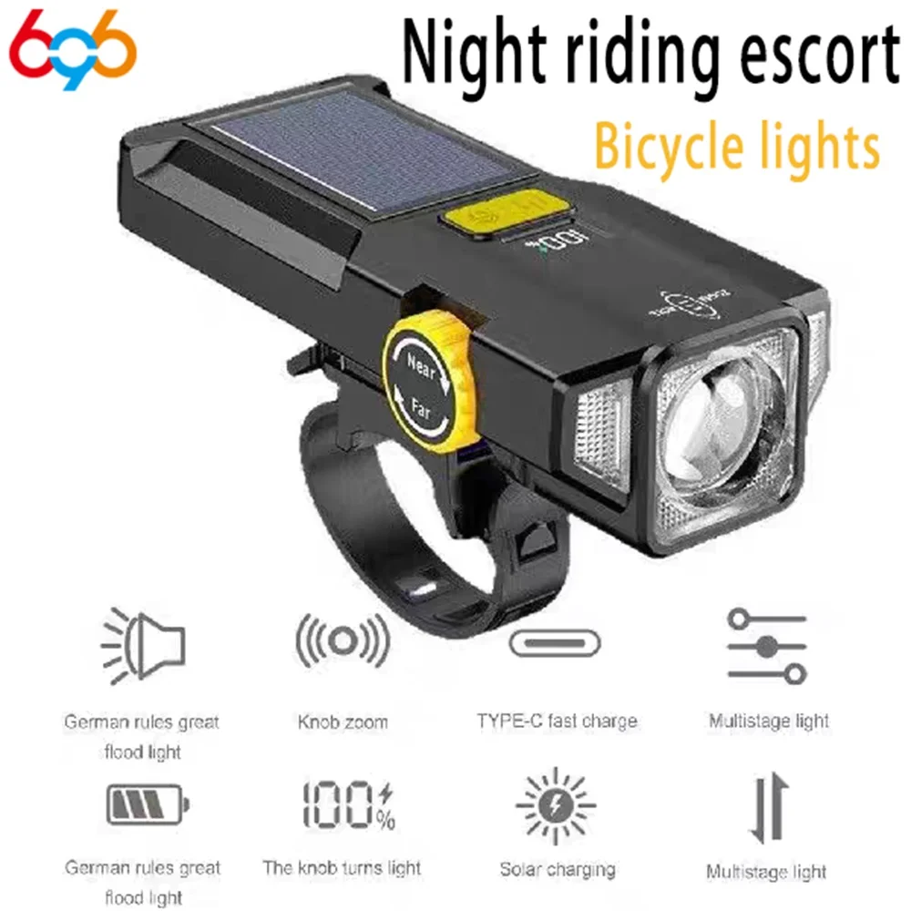 Светодиодная велосипедная лампа, водонепроницаемая фара, велосипедный фонарь TYPE-C, быстрая зарядка, велосипедный безопасный фонарик, двойная литиевая батарея, 2000 люмен
Светодиодная велосипедная лампа, водонепроницаемая фара, велосипедный фонарь TYPE-C, быстрая зарядка, велосипедный безопасный фонарик, двойная литиевая батарея, 2000 люмен