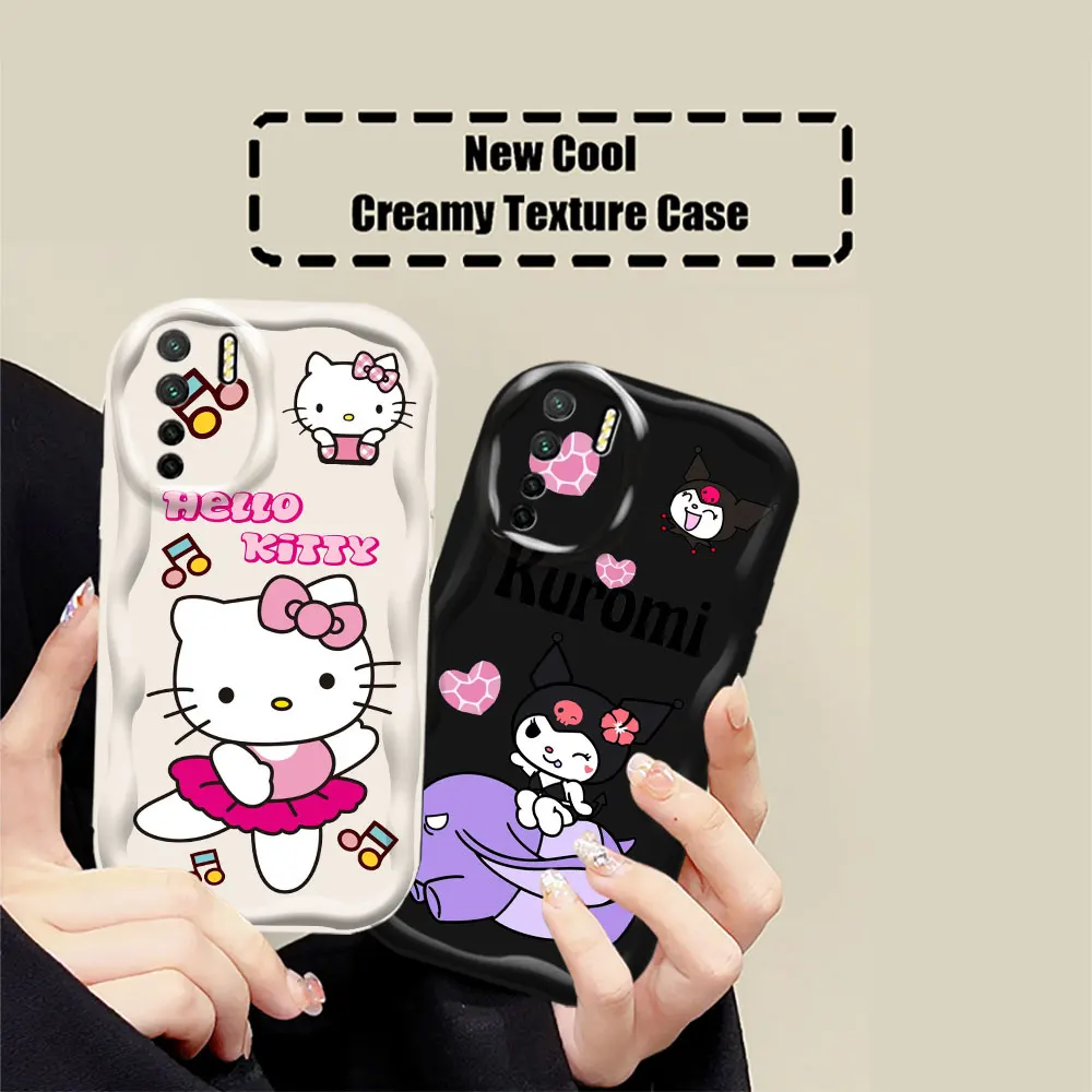 Cartoon HelloKitty Kuromi Melody Phone Case For OPPO A98 A94 A93 A92 A79 A78 A76 A74 A60 A58 A57 A55 A54 A53 A38 2020 Wave Cover
Cartoon HelloKitty Kuromi Melody Phone Case For OPPO A98 A94 A93 A92 A79 A78 A76 A74 A60 A58 A57 A55 A54 A53 A38 2020 Wave Cover