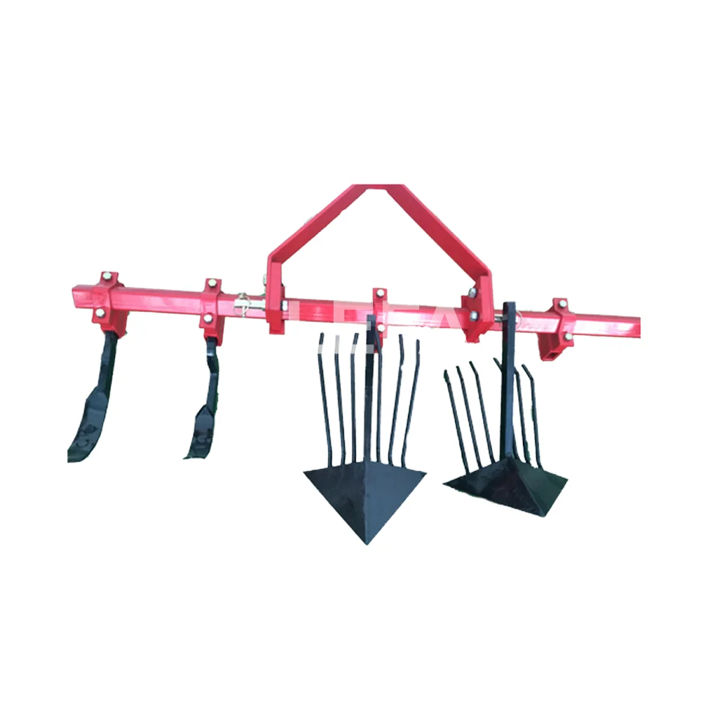 Tractor 3 Point Potato Plow Farm Multi Chassis Potato Ridger For Mini Tractor Cultivator
Tractor 3 Point Potato Plow Farm Multi Chassis Potato Ridger For Mini Tractor Cultivator