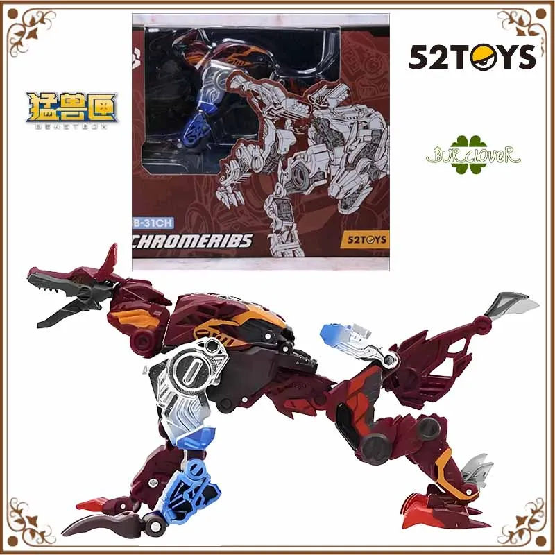 52TOYS Originali BEASTBOX BB-31CH CHROMERIBS Action Figure Toys For Boys /Girls /Kids /Christmas Gift Collectible Model
52TOYS Originali BEASTBOX BB-31CH CHROMERIBS Action Figure Toys For Boys /Girls /Kids /Christmas Gift Collectible Model