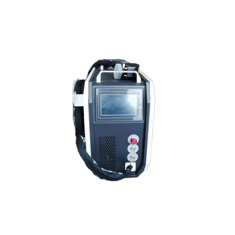 New Portable Handheld 200W 300W Pulse Laser Cleaner for Rust Oil Coating Scale Removal with CE Certification Easy to Operate
New Portable Handheld 200W 300W Pulse Laser Cleaner for Rust Oil Coating Scale Removal with CE Certification Easy to Operate