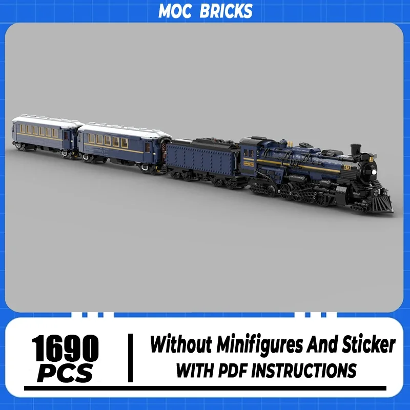 Moc Building Bricks Orient Express Train встречает технологию модульных блоков, подарки, рождественские игрушки, наборы «сделай сам», сборка, соединение
Moc Building Bricks Orient Express Train встречает технологию модульных блоков, подарки, рождественские игрушки, наборы «сделай сам», сборка, соединение