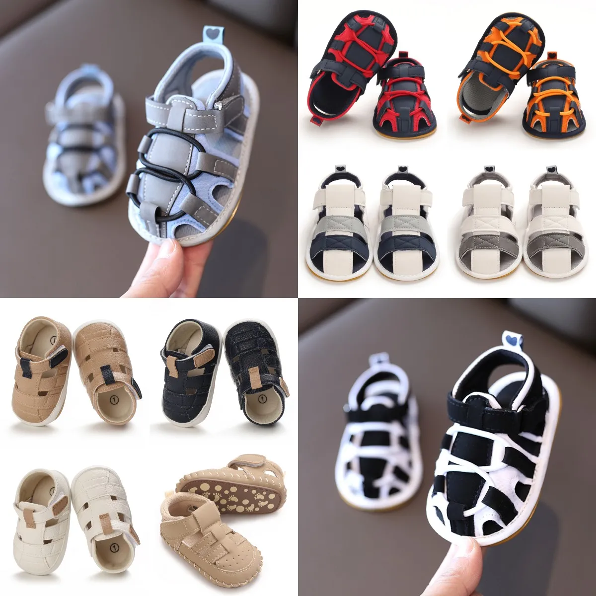 НОВИНКА! Летние детские сандалии для мальчиков и девочек из искусственной кожи, с резиновой подошвой, нескользящие, для первых шагов, для малышей, обувь для кроватки
НОВИНКА! Летние детские сандалии для мальчиков и девочек из искусственной кожи, с резиновой подошвой, нескользящие, для первых шагов, для малышей, обувь для кроватки