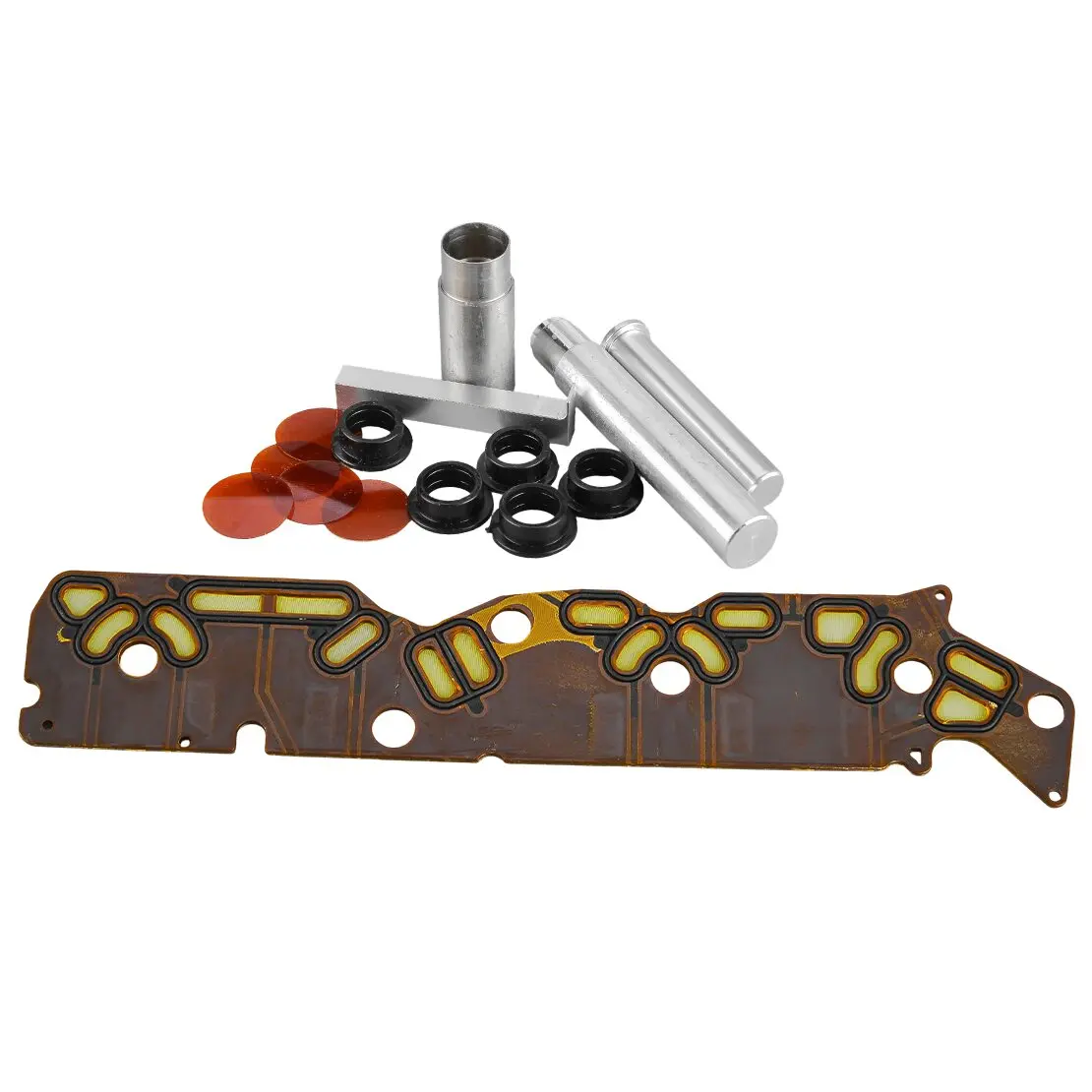 24238176 7T4Z7H200A 124740-TL30 Pressure Switch Rebuild Kit Solenoid Gasket Screen Seal Fit For GM 6L45 6L50 6L80 6L90 6T70 6T75
24238176 7T4Z7H200A 124740-TL30 Pressure Switch Rebuild Kit Solenoid Gasket Screen Seal Fit For GM 6L45 6L50 6L80 6L90 6T70 6T75
