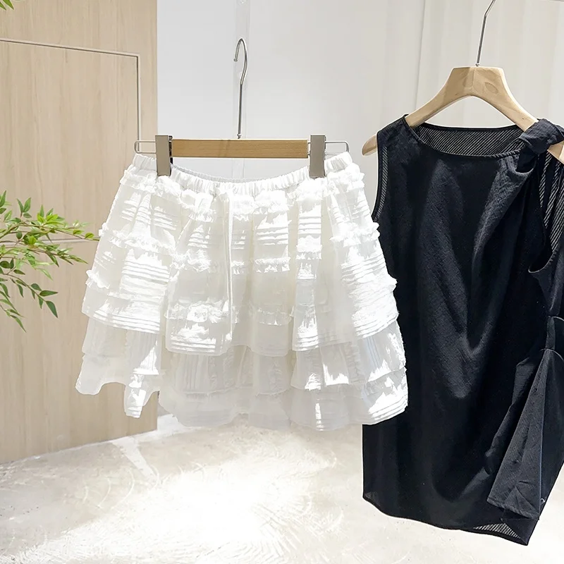 Mimifa High-End Numb*r Proje*t Pure Original 25 New Faion Versatile Cake Skirt High Waist A-Line Loose Fit Ci Commute
Mimifa High-End Numb*r Proje*t Pure Original 25 New Faion Versatile Cake Skirt High Waist A-Line Loose Fit Ci Commute