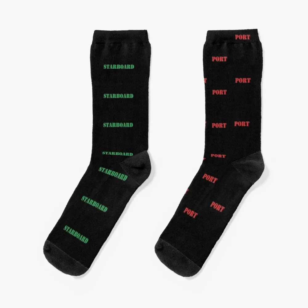 Port and Starboard Socks warm winter New year's cycling Socks For Girls Men's
Port and Starboard Socks warm winter New year's cycling Socks For Girls Men's