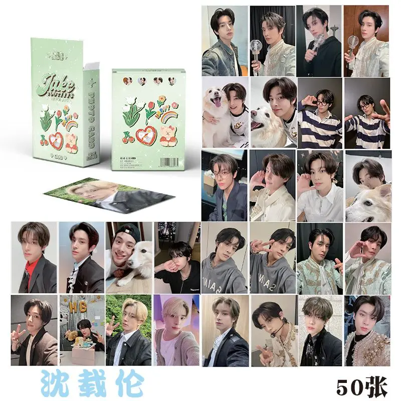 50pcs/Box Sim Jaeyun Jake Sim Laser Mini Card Album Lomo Card Fans Collection Gifts
50pcs/Box Sim Jaeyun Jake Sim Laser Mini Card Album Lomo Card Fans Collection Gifts