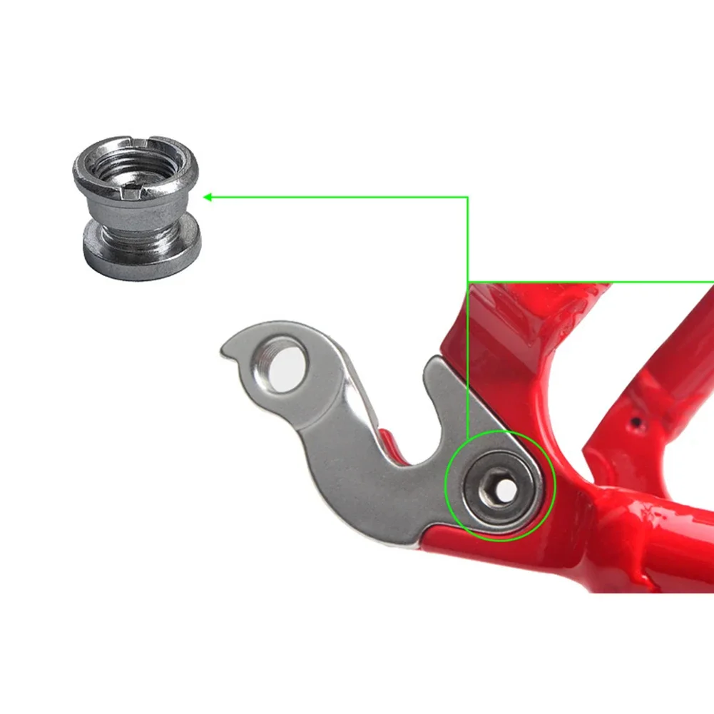 Rear Hook Screw Tail Hook Screw Outdoor Sports 10B21-boron Steel 3.6g Fixed M8 Lock Screw Pair Lock 10 Pcs Mountain Bike
Rear Hook Screw Tail Hook Screw Outdoor Sports 10B21-boron Steel 3.6g Fixed M8 Lock Screw Pair Lock 10 Pcs Mountain Bike