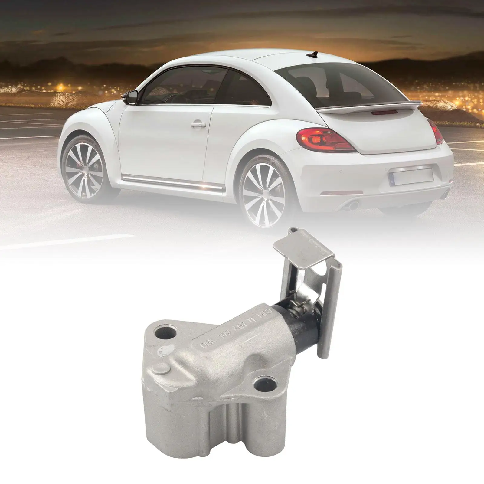 Engine Timing Chain Tensioner Quality Replacement Easy Installation Tensioner Accs Automotive for 06K 109 467 K 06H109467T
Engine Timing Chain Tensioner Quality Replacement Easy Installation Tensioner Accs Automotive for 06K 109 467 K 06H109467T