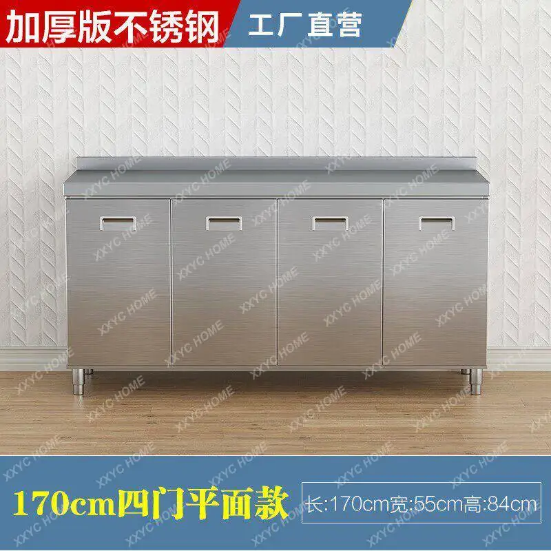 304 integrated stainless steel kitchen cabinets household stove integrated rural storage cupboards HZ
304 integrated stainless steel kitchen cabinets household stove integrated rural storage cupboards HZ