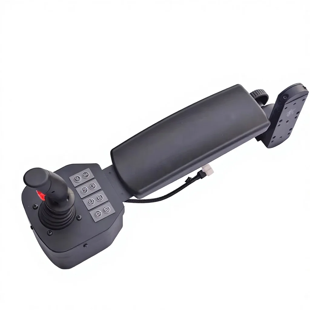 Comfort Armrest Assembly For Folklifts And Forestry Machinery
Comfort Armrest Assembly For Folklifts And Forestry Machinery