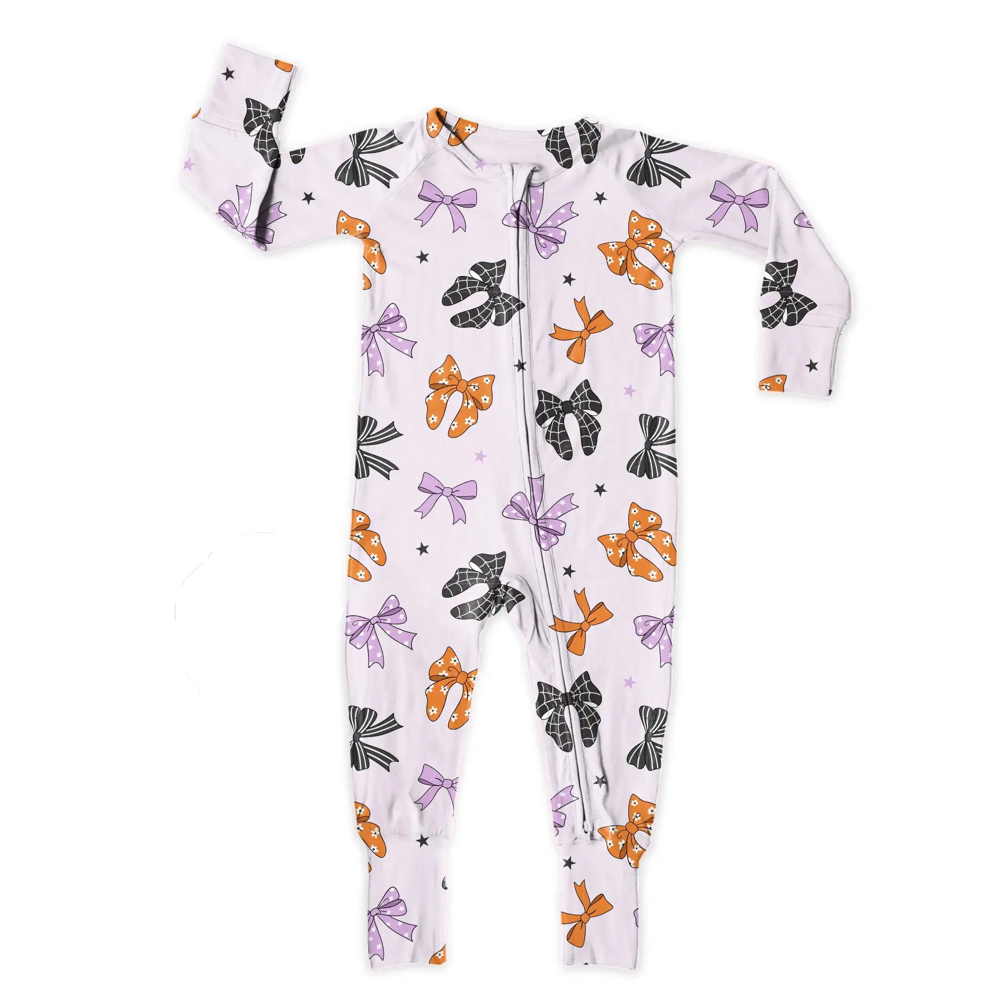 Wholesale Milk Silk Baby Zip Romper Sleeper Halloween Clothing Toddler Dinosaur Romper
Wholesale Milk Silk Baby Zip Romper Sleeper Halloween Clothing Toddler Dinosaur Romper