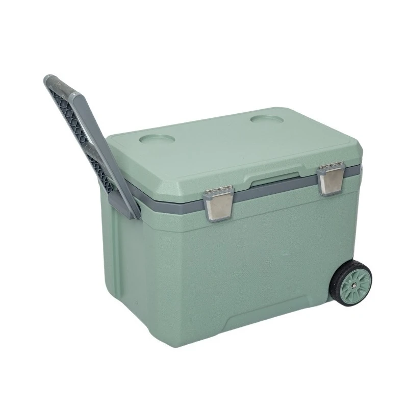45L Large Capacity Green Insulated Box for Outdoor Camping Cooling Fishing Refrigerated Portable Car Storage
45L Large Capacity Green Insulated Box for Outdoor Camping Cooling Fishing Refrigerated Portable Car Storage
