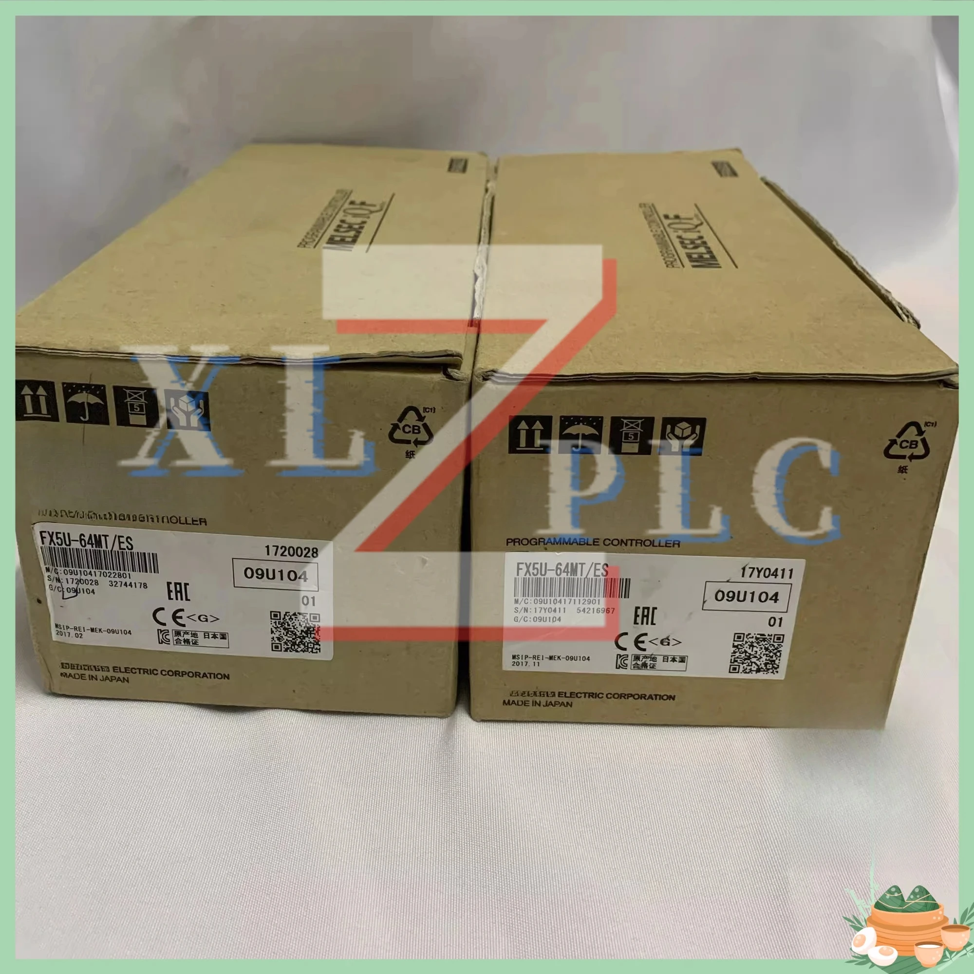 Новый оригинальный ПЛК FX5U-64MR/ES FX5U-64MT/ES с гарантией качества
Новый оригинальный ПЛК FX5U-64MR/ES FX5U-64MT/ES с гарантией качества