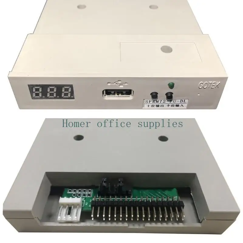 K43B SFRM72-FU-DL 720KB Floppy Disk Reader Drive USB SSD Floppy Drive Emulator 32-Bit Plug and for Play for Korg Electric Org
K43B SFRM72-FU-DL 720KB Floppy Disk Reader Drive USB SSD Floppy Drive Emulator 32-Bit Plug and for Play for Korg Electric Org