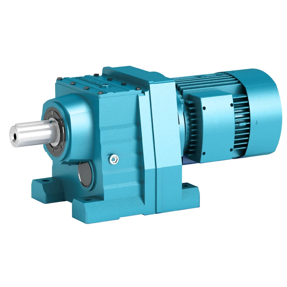 Gear Reducer R Series Helical Gearbox R67 R77 R87 Gearmotor Drive Gearbox Speed Reducer Sewing Machine
Gear Reducer R Series Helical Gearbox R67 R77 R87 Gearmotor Drive Gearbox Speed Reducer Sewing Machine