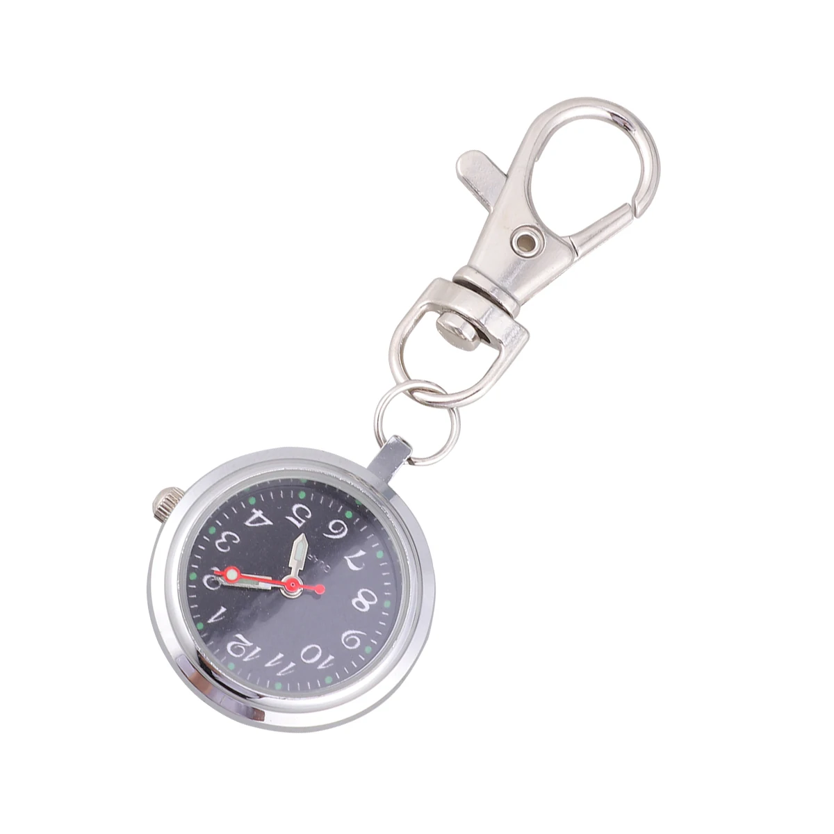 Classical Pocket Watch Keychain Large Round Dial Quartz Luminous Needle Durable Material Great Gift Men Women Home Decor
Classical Pocket Watch Keychain Large Round Dial Quartz Luminous Needle Durable Material Great Gift Men Women Home Decor