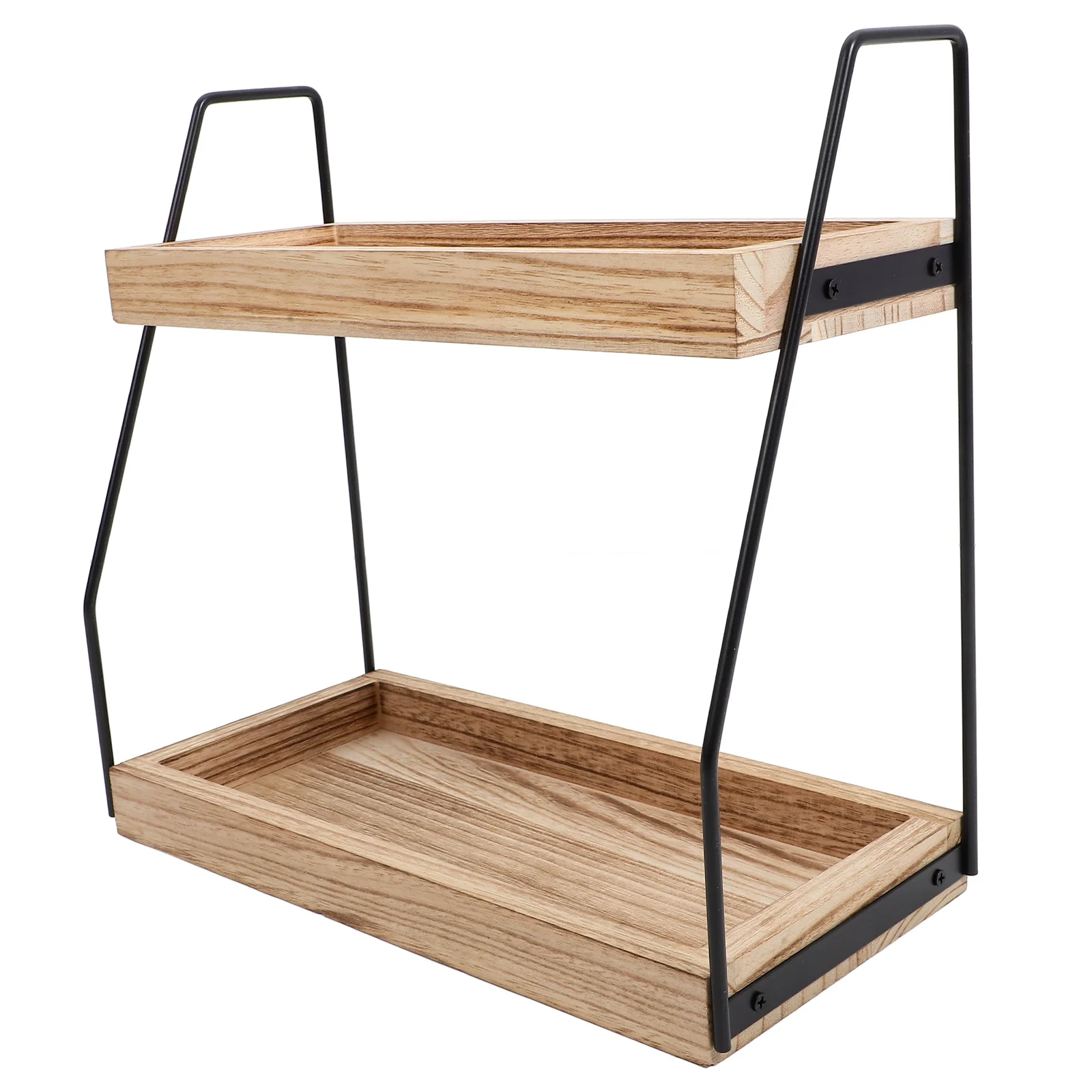 Wooden Storage Rack Bathroom Counter Organization Bakers Coffee Organizer Men Iron Cabinet
Wooden Storage Rack Bathroom Counter Organization Bakers Coffee Organizer Men Iron Cabinet