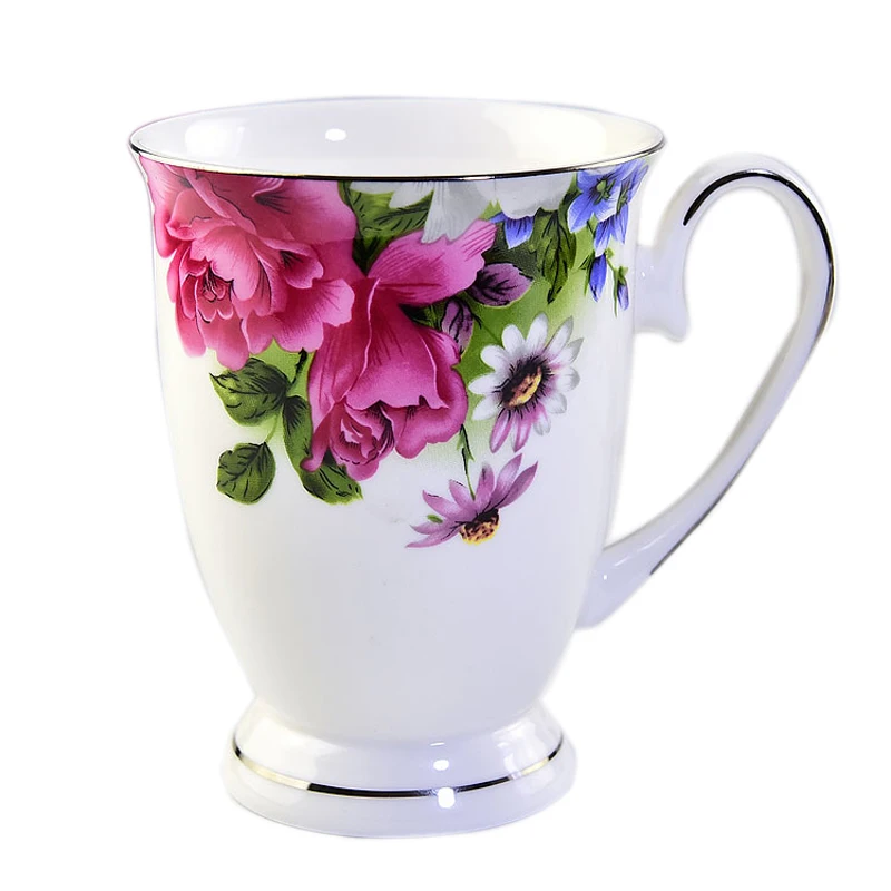 Creative European British Style Fine Bone China Royal Roses Plated Gold Tall Coffee Mug Ceramic Tea cup
Creative European British Style Fine Bone China Royal Roses Plated Gold Tall Coffee Mug Ceramic Tea cup