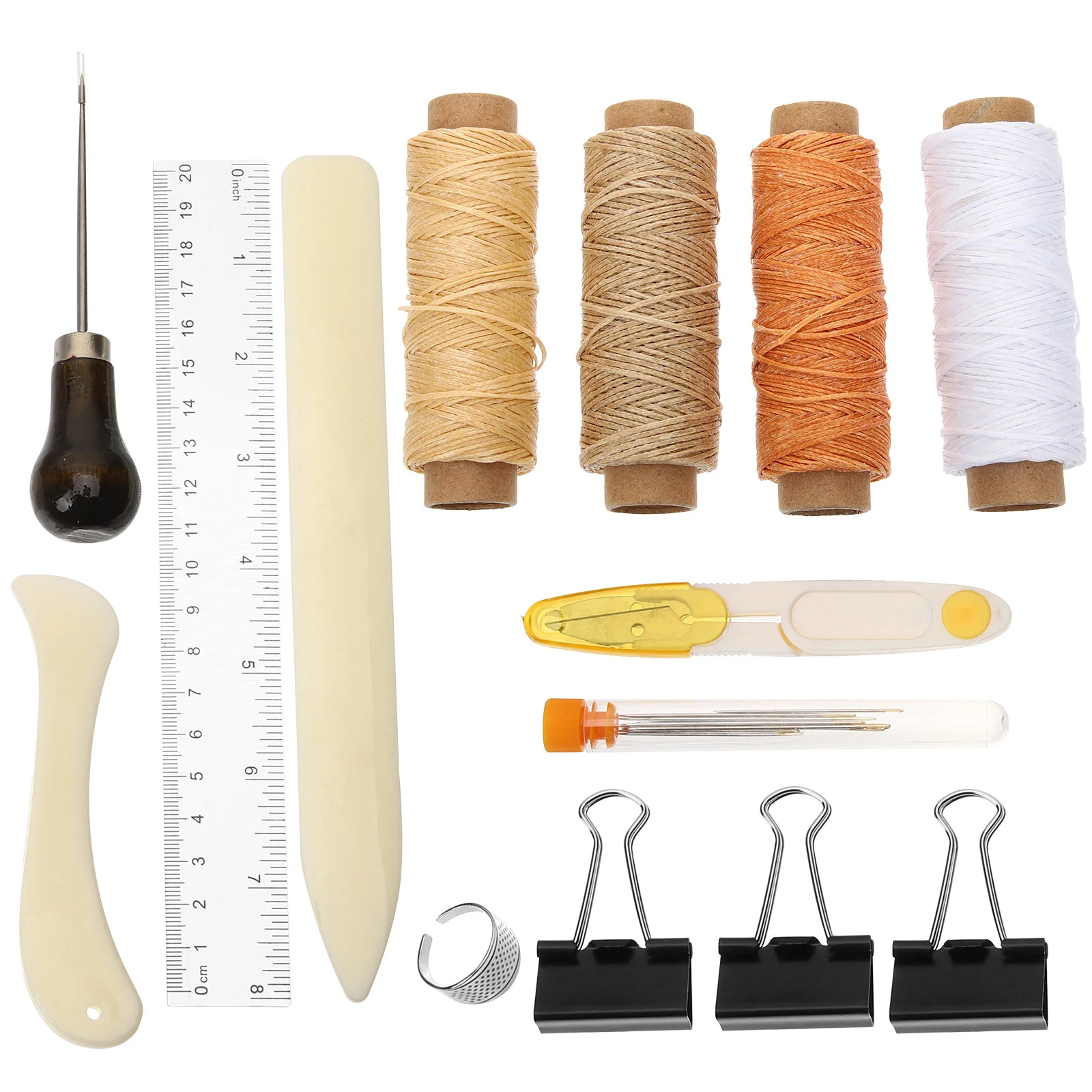 Bookbinding Kit for Beginners Crafting Tools Plastic Stainless Steel Supplies Sewing Repair Kits Adults
Bookbinding Kit for Beginners Crafting Tools Plastic Stainless Steel Supplies Sewing Repair Kits Adults