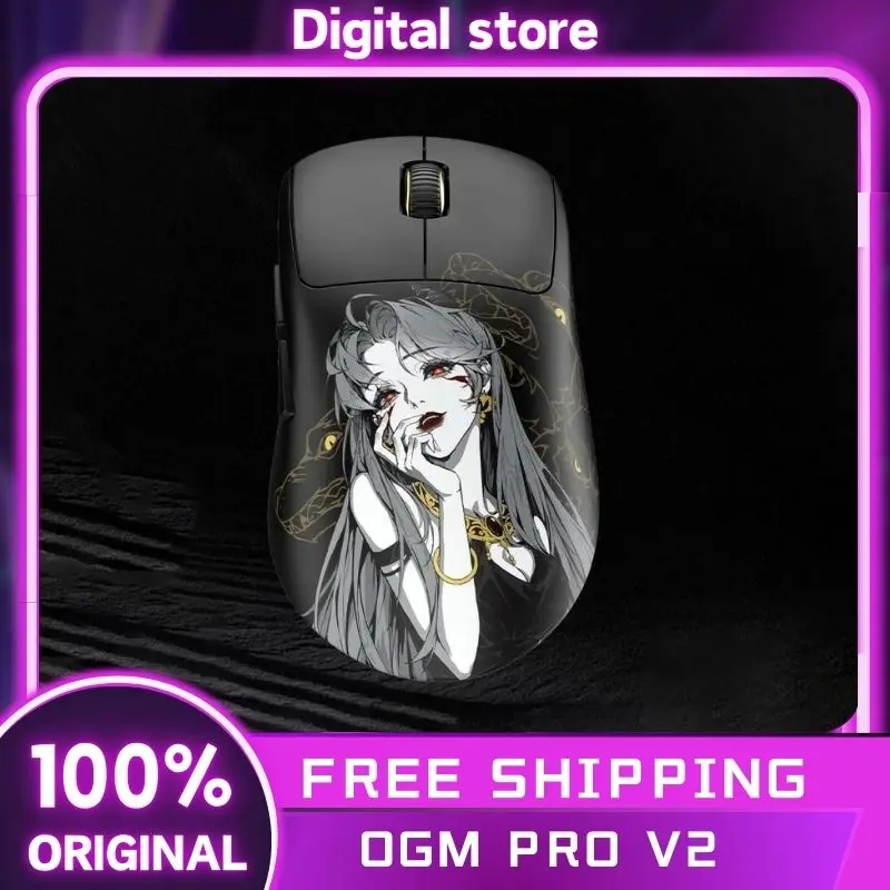 Waizowl OGM PRO V2 HADES Мышь Paw3950 Беспроводная мышь с тремя режимами 8000 Гц Легкая игровая мышь на заказ Аксессуар для ПК для FPS Gamer
Waizowl OGM PRO V2 HADES Мышь Paw3950 Беспроводная мышь с тремя режимами 8000 Гц Легкая игровая мышь на заказ Аксессуар для ПК для FPS Gamer