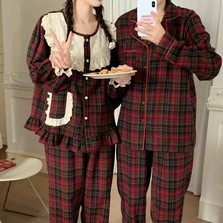 Комплект женской пижамы в стиле принцессы, свободный, модный домашний костюм, милый и мягкий пижамный комплект
Комплект женской пижамы в стиле принцессы, свободный, модный домашний костюм, милый и мягкий пижамный комплект