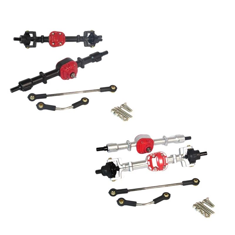 L81A 2025-RC Car Metal Gear Front&Rear Bridge Axle Set For MN D90 D91 D96 99S FJ45 1/12 RC Car Upgrade Parts Accessories
L81A 2025-RC Car Metal Gear Front&Rear Bridge Axle Set For MN D90 D91 D96 99S FJ45 1/12 RC Car Upgrade Parts Accessories