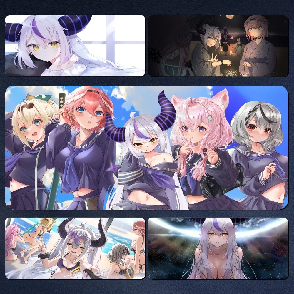Laplus Darknesss Hololive Anime Girl Mousepad Large Gaming Mouse Pad LockEdge Thickened Computer Keyboard Table Desk Mat
Laplus Darknesss Hololive Anime Girl Mousepad Large Gaming Mouse Pad LockEdge Thickened Computer Keyboard Table Desk Mat