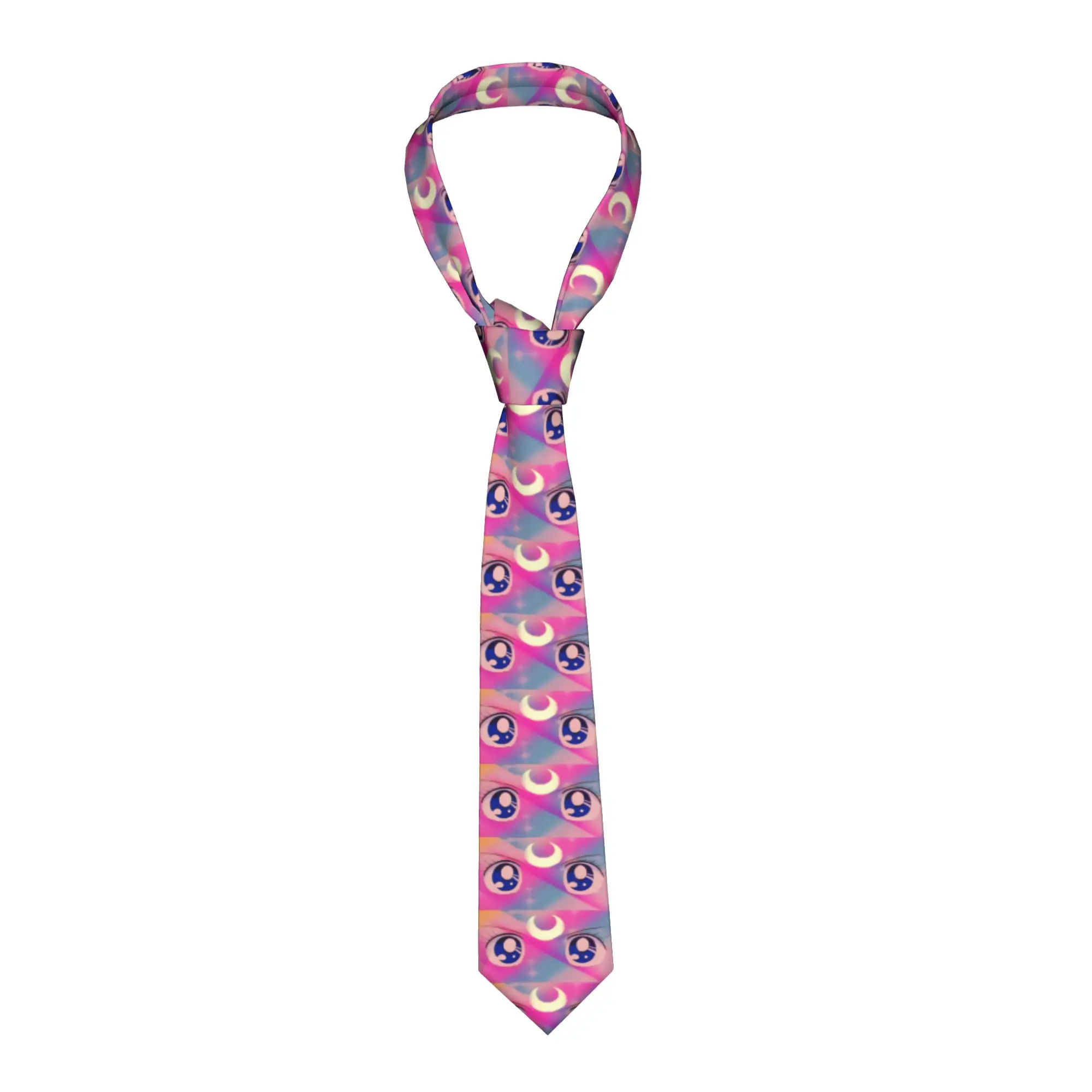 Sailor Moon Eyes Magic Necktie Men Skinny 8 cm Neck Tie sailor moon for Men Shirt Accessories Cravat Wedding Accessories Office
Sailor Moon Eyes Magic Necktie Men Skinny 8 cm Neck Tie sailor moon for Men Shirt Accessories Cravat Wedding Accessories Office