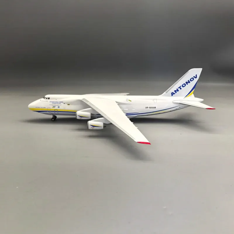 1/165 Ukraine An-124 Transport 42cm Plane Alloy Aircraft Replica Model Antonov An124 Plane With Base Airplane Toys Collection
1/165 Ukraine An-124 Transport 42cm Plane Alloy Aircraft Replica Model Antonov An124 Plane With Base Airplane Toys Collection