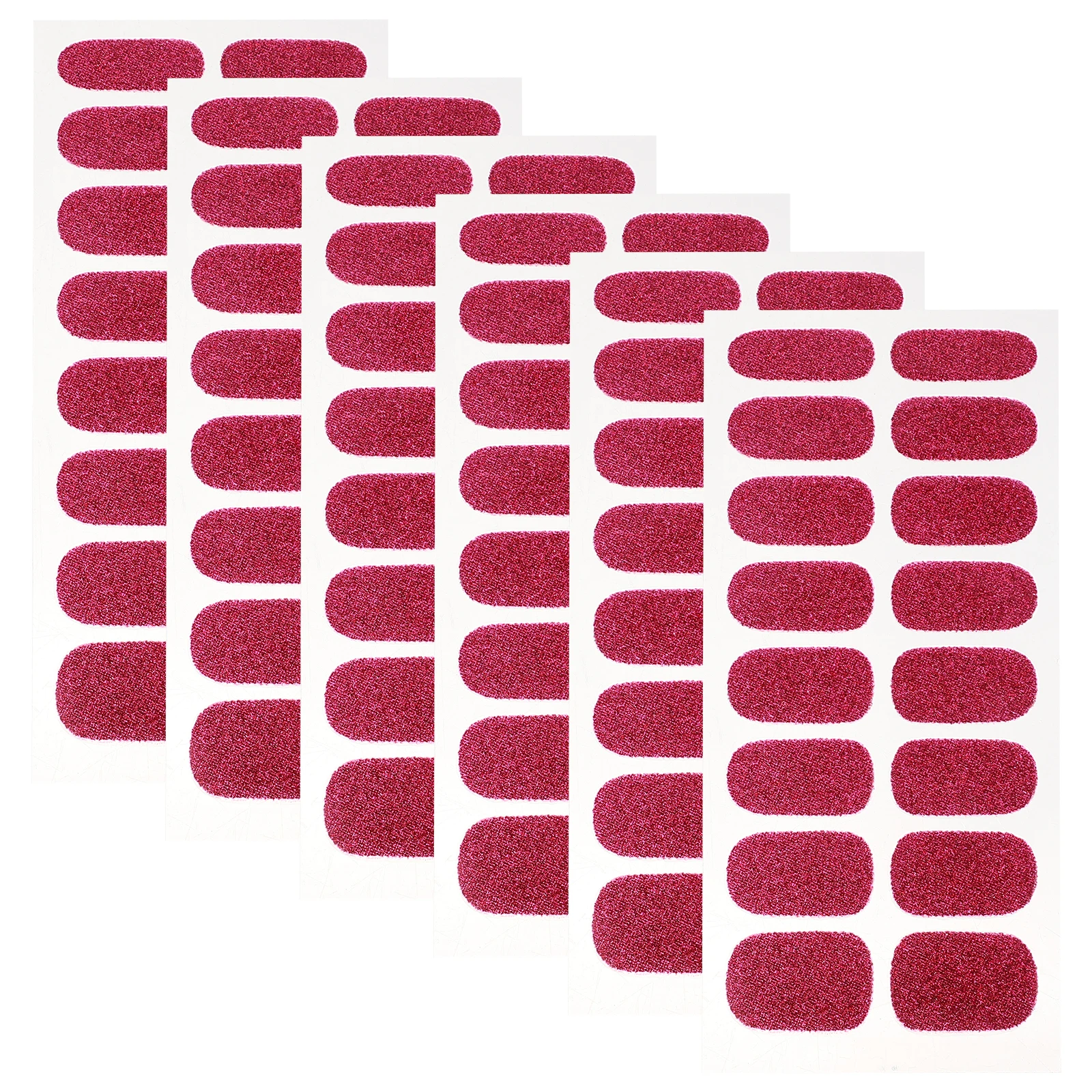 6 Sheets Nail Stickers Holiday Wraps Glaze Strips Manicure Adhesive Polish Full Cover Decals Ultra Thin Durable Reusable DIY
6 Sheets Nail Stickers Holiday Wraps Glaze Strips Manicure Adhesive Polish Full Cover Decals Ultra Thin Durable Reusable DIY