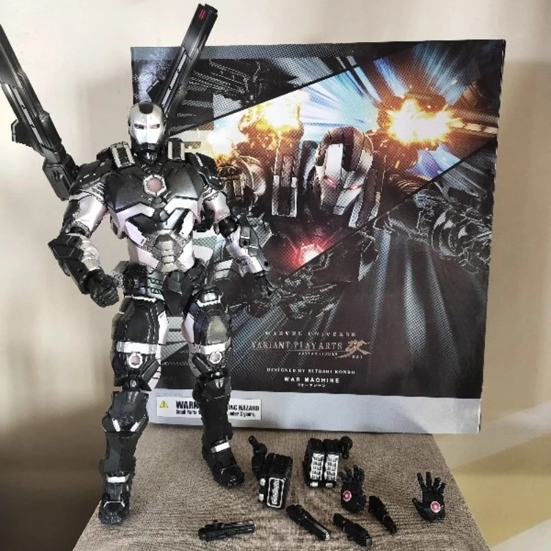 27cm Anime Movie Avengers Super Hero Iron Man War Machine Action Figure Desktop Model PVC Collection Toys Gifts
27cm Anime Movie Avengers Super Hero Iron Man War Machine Action Figure Desktop Model PVC Collection Toys Gifts