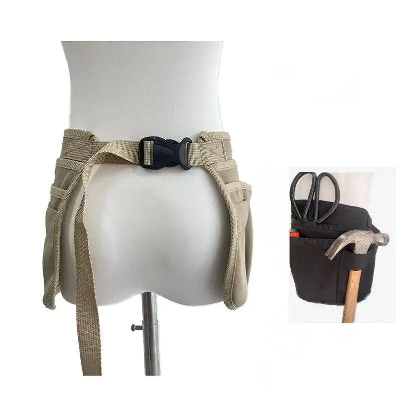 Tool Holder Garden Durable Organizer Wear Resistant Large Space Cleaning Polyester Cloth With Belt Multi Pockets Waist Bag
Tool Holder Garden Durable Organizer Wear Resistant Large Space Cleaning Polyester Cloth With Belt Multi Pockets Waist Bag