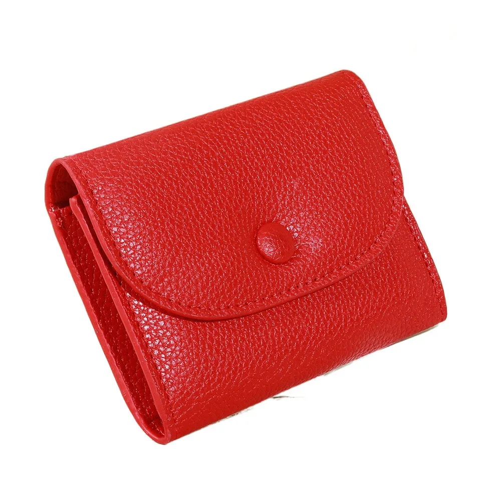 Portable Zipper Women's Wallet Pu Leather Multi-Cards Slot Card Holder Practical Multifunctional Mini Coin Purse Girls
Portable Zipper Women's Wallet Pu Leather Multi-Cards Slot Card Holder Practical Multifunctional Mini Coin Purse Girls