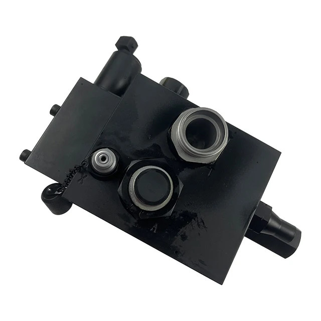 PN.2185919 Asphalt Paver Hydraulic System Valve Group for S1900-3/S2100-3/S1600-3
PN.2185919 Asphalt Paver Hydraulic System Valve Group for S1900-3/S2100-3/S1600-3