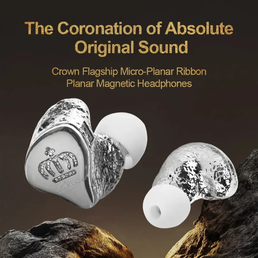 EarAcoustic VSA-PM High-End Full Planar Wired HIFI in-Ear Earphone Ultra-Low Distortion Headphones with Detachable 4.4mm Cable
EarAcoustic VSA-PM High-End Full Planar Wired HIFI in-Ear Earphone Ultra-Low Distortion Headphones with Detachable 4.4mm Cable