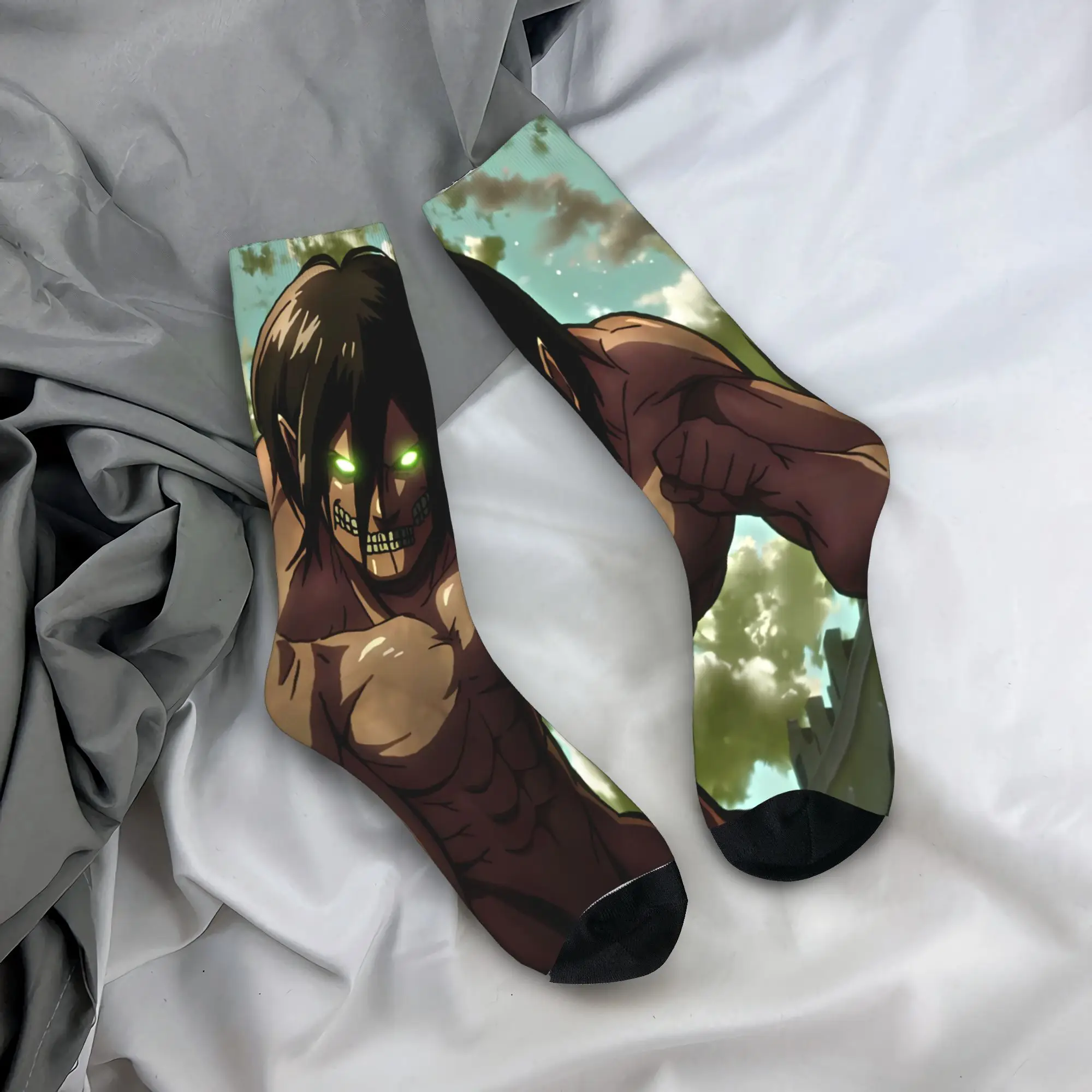 Erens Mikasas &Titans Socks Non Skid Stockings Couple Warm Soft Outdoor Socks Autumn Vintage Design Socks
Erens Mikasas &Titans Socks Non Skid Stockings Couple Warm Soft Outdoor Socks Autumn Vintage Design Socks