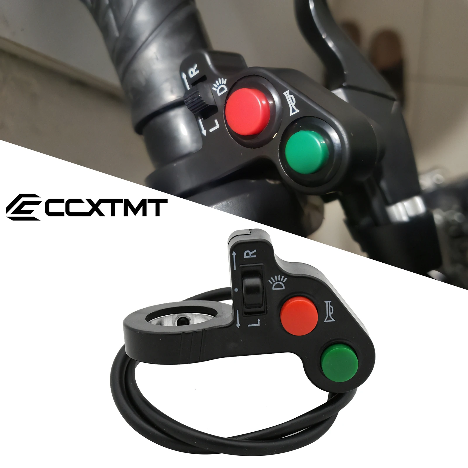 ATV Motorcycle 22mm Handlebar Headlight Horn Turn Signal Switch Bike Scooter For Honda KTM Kawasaki Yamaha Suzuki Etc Universal
ATV Motorcycle 22mm Handlebar Headlight Horn Turn Signal Switch Bike Scooter For Honda KTM Kawasaki Yamaha Suzuki Etc Universal
