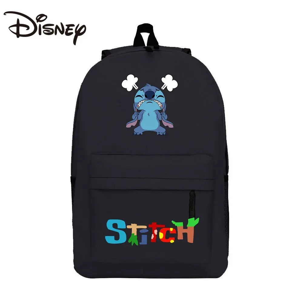 MINISO Disney Stitch School Bag Backpack Plaid Star Lightning School Bag Student Canvas Casual Print Backpack Travel Bag
MINISO Disney Stitch School Bag Backpack Plaid Star Lightning School Bag Student Canvas Casual Print Backpack Travel Bag