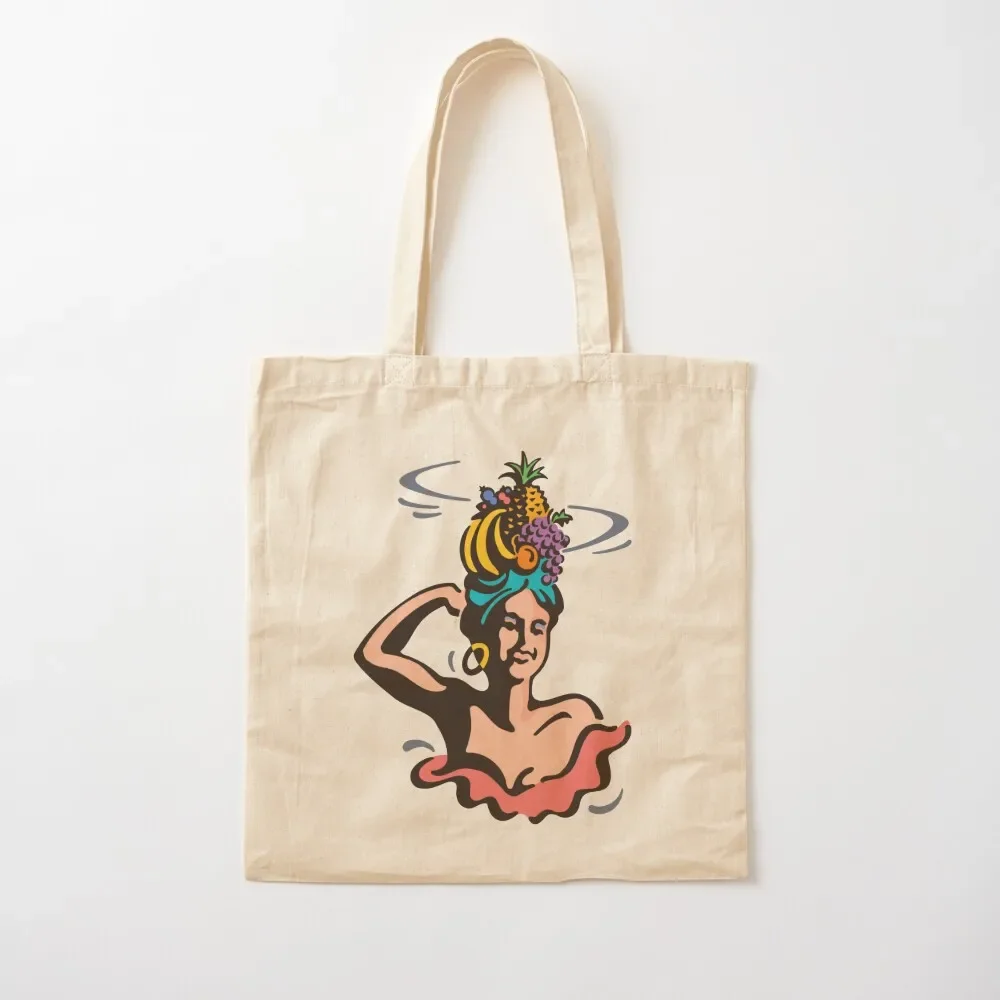 Carmen Miranda Cha Cha Cha Tote Bag Women's shopper bag sac pour femme shopper bag women Canvas
Carmen Miranda Cha Cha Cha Tote Bag Women's shopper bag sac pour femme shopper bag women Canvas