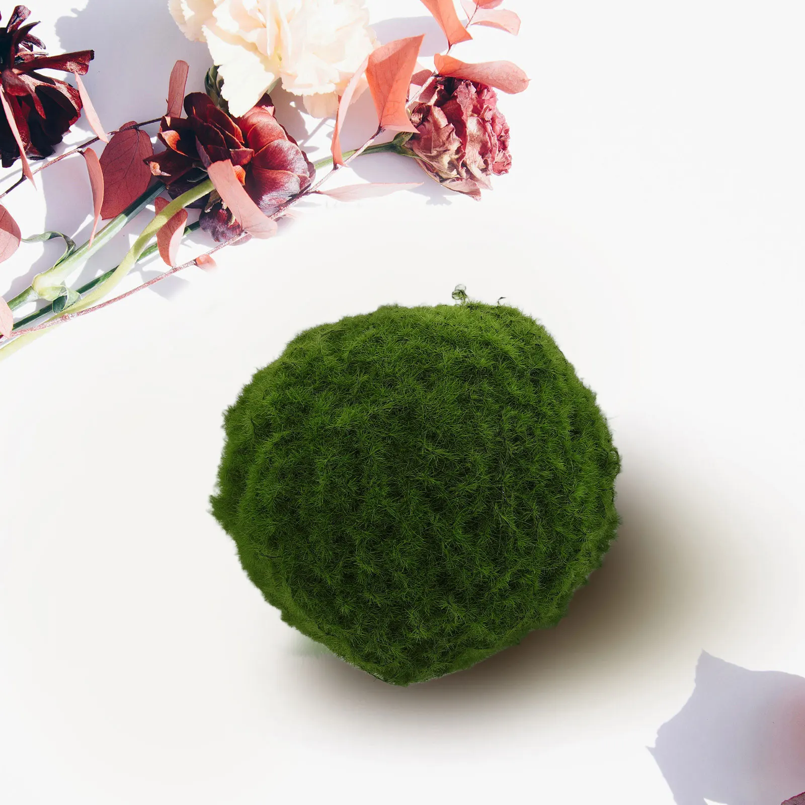 Simulated Moss Artificial Decorative Green Round Balls for DIY Party Window balls For Fish Tank Home Faux Plants
Simulated Moss Artificial Decorative Green Round Balls for DIY Party Window balls For Fish Tank Home Faux Plants