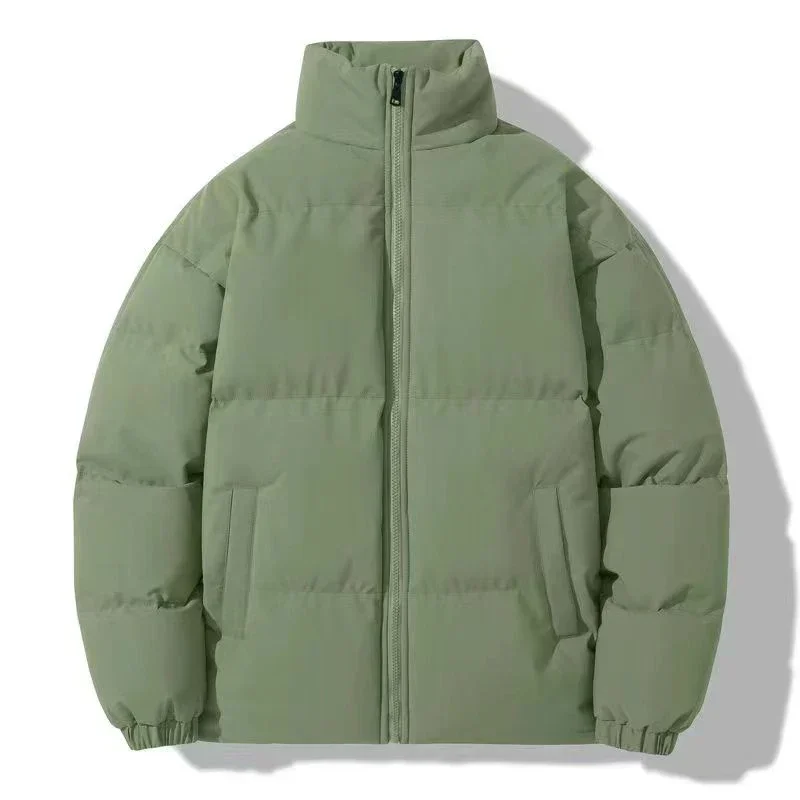 Fashion Casual Style Oversize 5XL Stand Collar Cotton Parkas Winter Thickened Warm High Quality Zipper Comfortable Men Clothing
Fashion Casual Style Oversize 5XL Stand Collar Cotton Parkas Winter Thickened Warm High Quality Zipper Comfortable Men Clothing