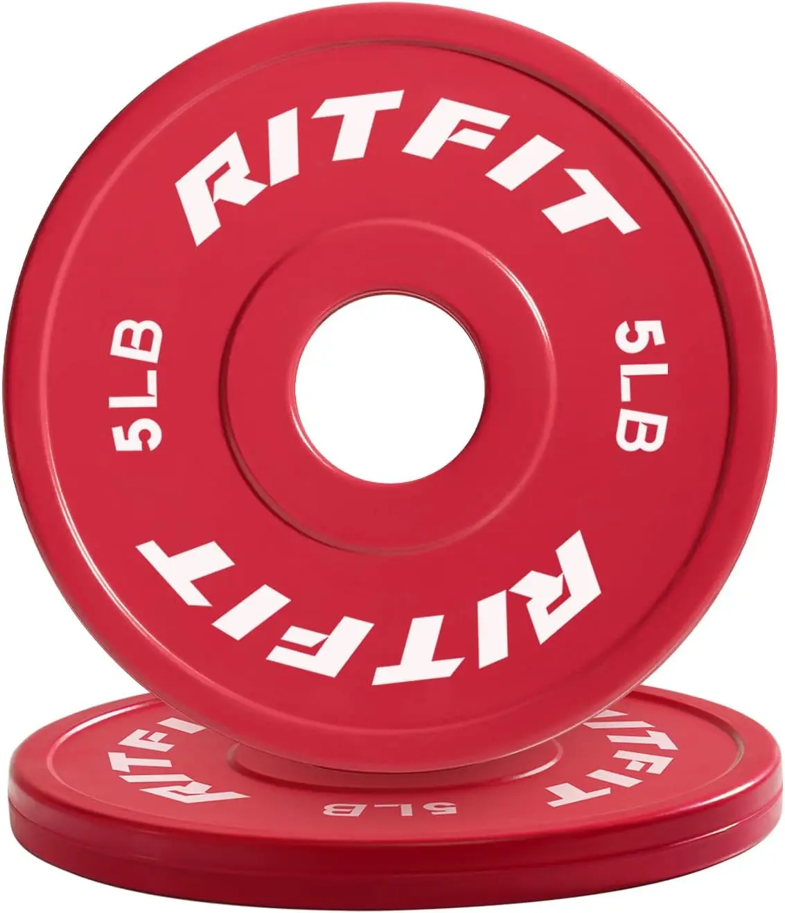 Colored Fractional Rubber Weight Plates for Starting Strength and Progressive Overload Training, Pair and Sets
Colored Fractional Rubber Weight Plates for Starting Strength and Progressive Overload Training, Pair and Sets