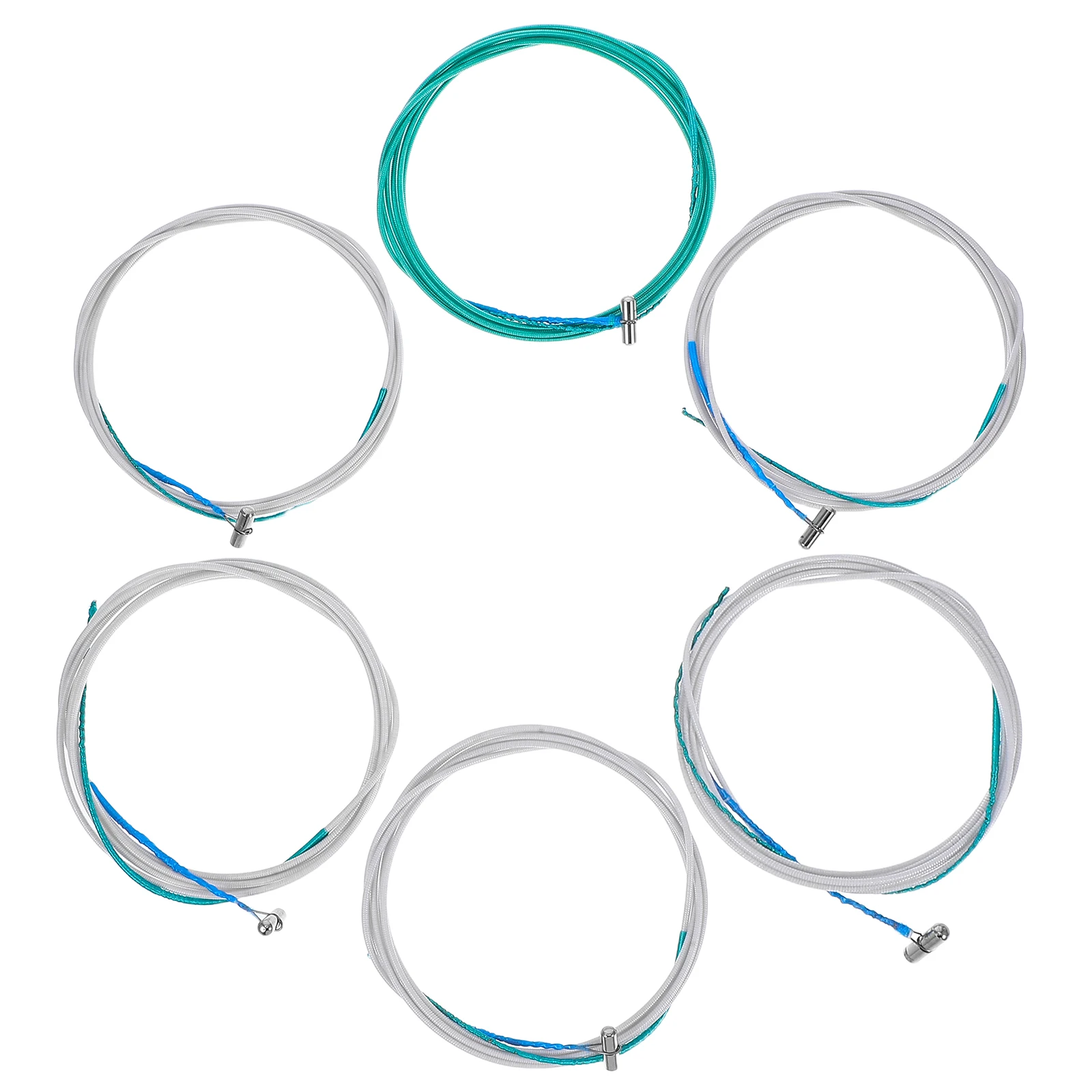 6 Pcs Guzheng Strings Durable Replacement 16 21 Strings Musical Instrument Nylon Steel Wire Accessories
6 Pcs Guzheng Strings Durable Replacement 16 21 Strings Musical Instrument Nylon Steel Wire Accessories