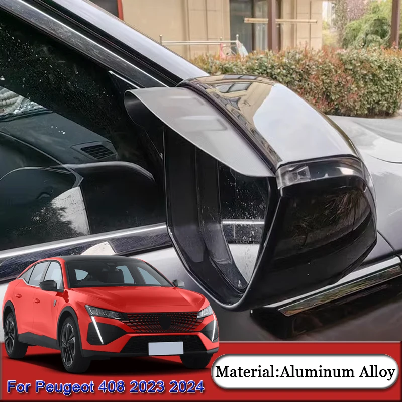 Для Peugeot 408 408 GT 2023 2024 Стайлинг автомобиля зеркало заднего вида защита от дождя Защита от дождя наклейка автомобильный аксессуар
Для Peugeot 408 408 GT 2023 2024 Стайлинг автомобиля зеркало заднего вида защита от дождя Защита от дождя наклейка автомобильный аксессуар