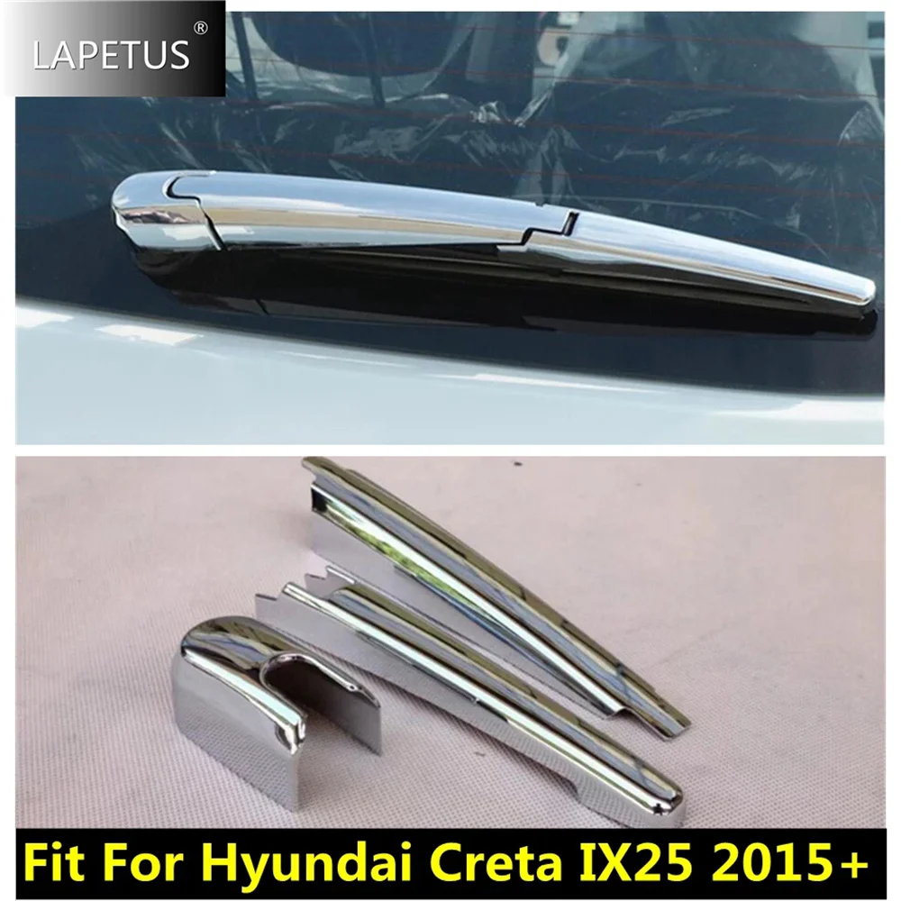 Car Rear Window Windscreen Wiper Decor Strip Cover Trim Fit For Hyundai Creta IX25 2015 2016 2017 ABS Shiny Exterior Accessories
Car Rear Window Windscreen Wiper Decor Strip Cover Trim Fit For Hyundai Creta IX25 2015 2016 2017 ABS Shiny Exterior Accessories