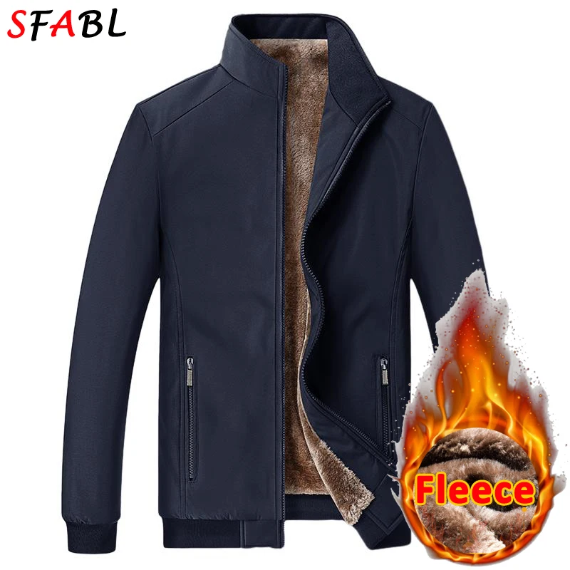 Флисовая теплая мужская зимняя куртка, деловая повседневная мужская зимняя куртка, черные зимние куртки для мужчин, ветровка, парка, верхняя одежда, мужская
Флисовая теплая мужская зимняя куртка, деловая повседневная мужская зимняя куртка, черные зимние куртки для мужчин, ветровка, парка, верхняя одежда, мужская