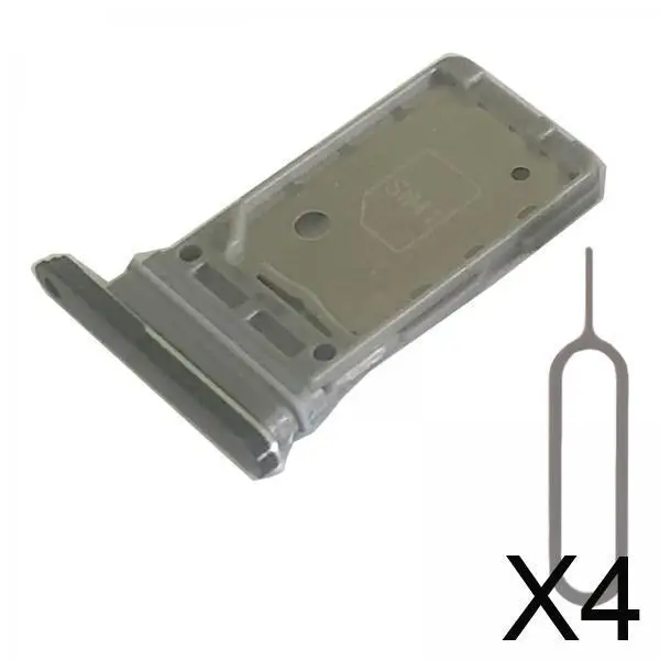 4xDual Sim Card Tray Holder Cell Phone for S21+Plus 5G Slot Black
4xDual Sim Card Tray Holder Cell Phone for S21+Plus 5G Slot Black